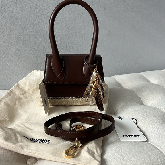 Jacquemus Le Chicito moyen raffia bag - Picture 6 of 10